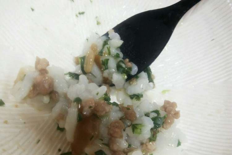 離乳食後期 なめこそぼろ丼 レシピ 作り方 By あややむら クックパッド 簡単おいしいみんなのレシピが359万品
