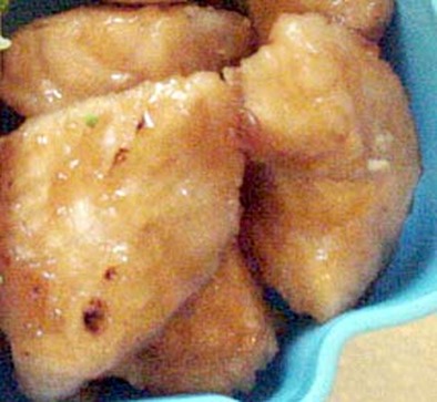 鶏胸肉の甘酢煮の写真