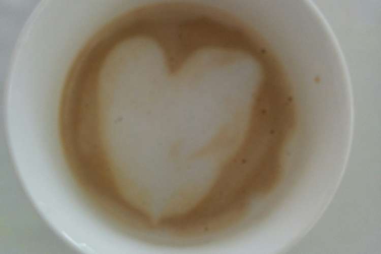 天使のおしり カプチーノ レシピ 作り方 By うほごりママ クックパッド 簡単おいしいみんなのレシピが357万品