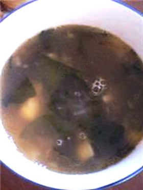 シャキシャキ中華スープ