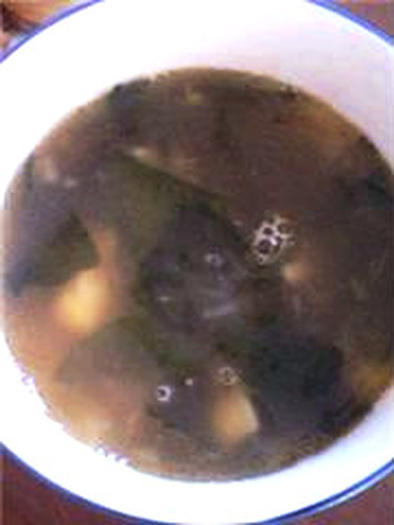 シャキシャキ中華スープの写真