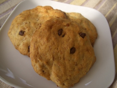 チョコバナナソフトクッキーの写真