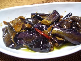 イタリアで食べたナスのオイル漬け