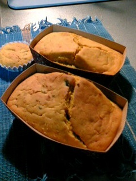 簡単すぎ!かぼちゃヨーグルトケーキ