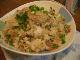 簡単(=^▽^)σ たけのこ混ぜごはん