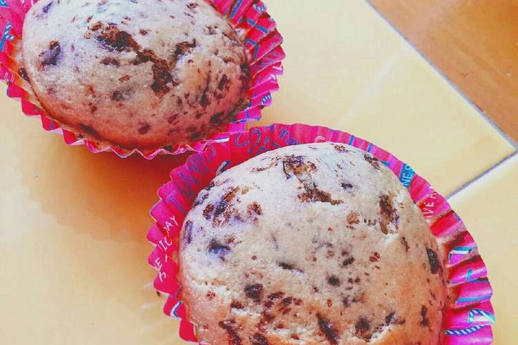 材料2つで簡単 カップケーキ レシピ 作り方 By A I クックパッド 簡単おいしいみんなのレシピが354万品