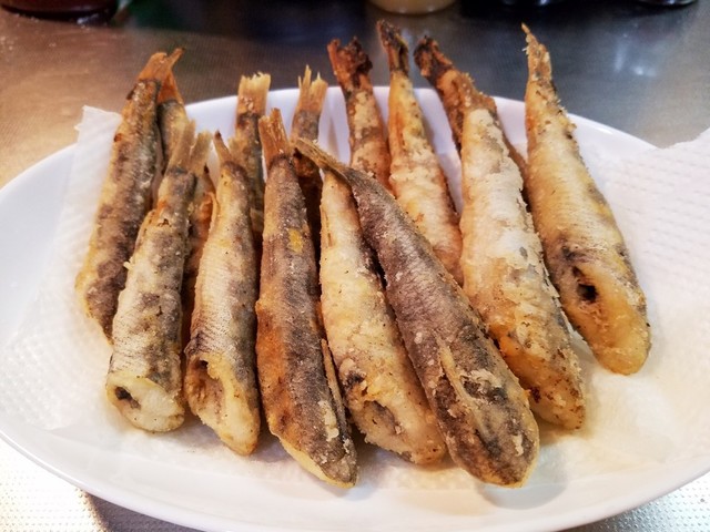 漁師さんに教わった メヒカリの唐揚げ レシピ 作り方 By ハル太郎 クックパッド 簡単おいしいみんなのレシピが376万品