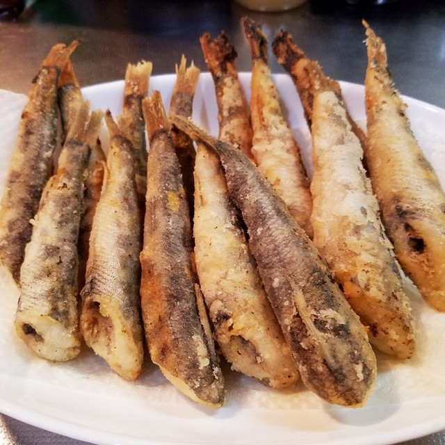 漁師さんに教わった メヒカリの唐揚げ レシピ 作り方 By ハル太郎 クックパッド 簡単おいしいみんなのレシピが356万品 漁師さんに教わった メヒカリの唐揚げ レシピ 作り方 By ハル太郎 クックパッド 簡単おいしいみんなのレシピが356万品