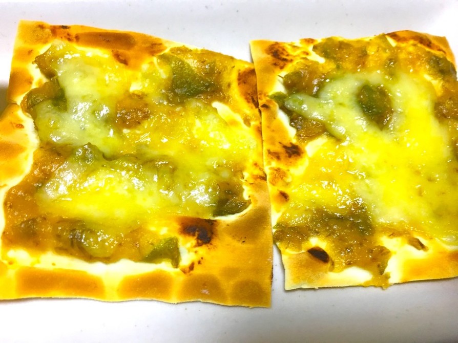 簡単おつまみ☆ふきのとう味噌のチーズ焼きの画像