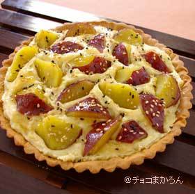 ほくほく☆簡単☆ さつまいものタルト