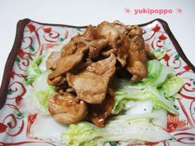 美味しいよ!白菜と豚肉味噌炒め☆