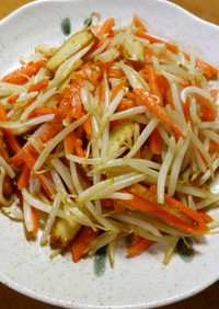 茅乃舎 野菜だしｄｅ炒め物