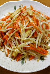 茅乃舎 野菜だしｄｅ炒め物