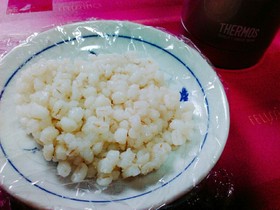 簡単★ほったらかし★もち麦の茹で方★少量