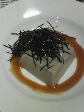 最後まで飽きない≪ごま豆腐≫の食べ方
