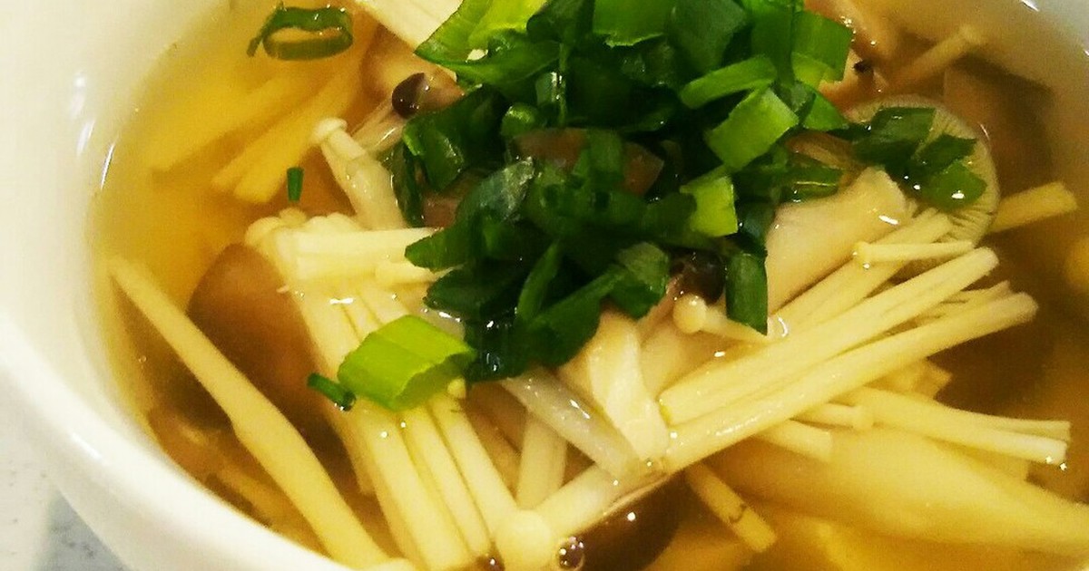 簡単 たっぷりきのこの食べる和風スープ レシピ 作り方 By Kimisunsun クックパッド 簡単おいしいみんなのレシピが375万品