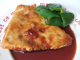 魚嫌いでもいけるかも?カジキの照り焼き☆