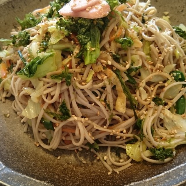 十割蕎麦の焼きそば レシピ 作り方 By みみはる39 クックパッド 簡単おいしいみんなのレシピが352万品 十割蕎麦の焼きそば レシピ 作り方 By みみはる39 クックパッド 簡単おいしいみんなのレシピが352万品