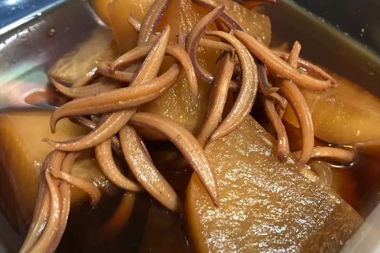 イカと大根の煮物 レシピ 作り方 By Ayakoo0326 クックパッド 簡単おいしいみんなのレシピが364万品