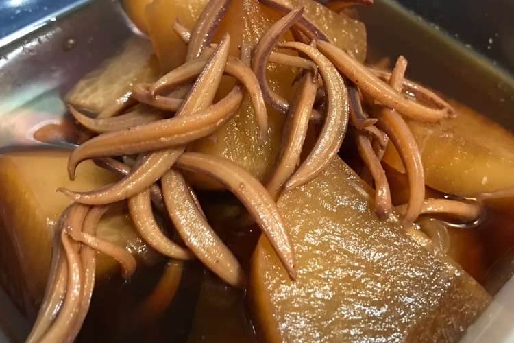 イカと大根の煮物 レシピ 作り方 By Ayakoo0326 クックパッド 簡単おいしいみんなのレシピが359万品