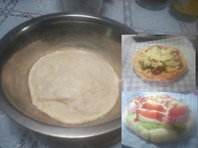 簡単万能もっちりピザ生地