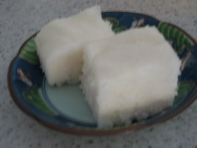ママの大好きな鹿児島名物かるかん♪