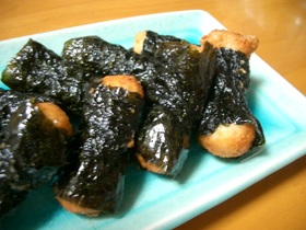 超ぉ~簡単♪大和芋の磯辺揚げ❀