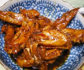 鶏のインドネシア風