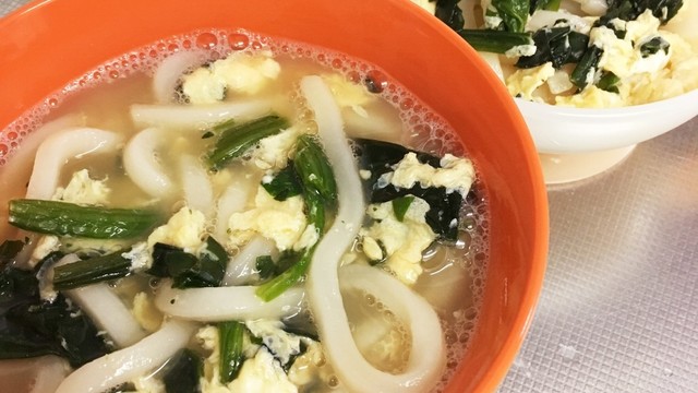栄養満点 超 簡単うどん １歳離乳食 レシピ 作り方 By Hamaar クックパッド 簡単おいしいみんなのレシピが360万品