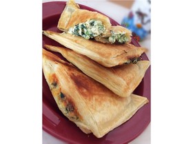 ほうれん草のホットサンド