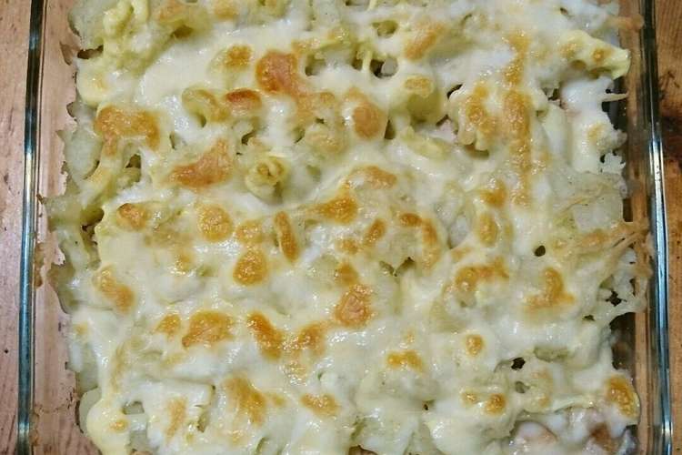 鶏胸肉とじゃがいもでお手軽チーズ焼き レシピ 作り方 By Misato クックパッド 簡単おいしいみんなのレシピが360万品