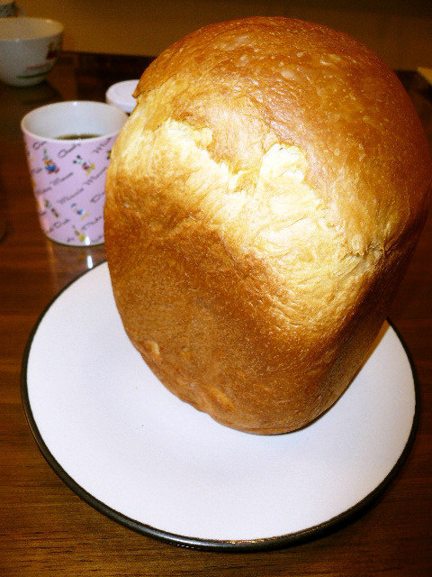 HB♡生クリームミルク食パンの画像
