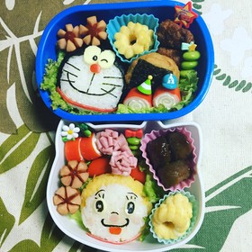 キャラ弁 ドラえもん ドラミちゃん By みっキョン クックパッド 簡単おいしいみんなのレシピが265万品 クックパッド もはやアート キャラ弁レシピまとめ Naver まとめ