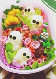 みんなが作ってる キャラ弁 ニョロニョロのレシピ クックパッド 簡単おいしいみんなのレシピが353万品