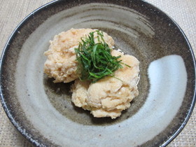 真子(鯛の卵)の煮付け