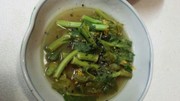 菜の花カラシ煮(血管ダイエット1092)の写真