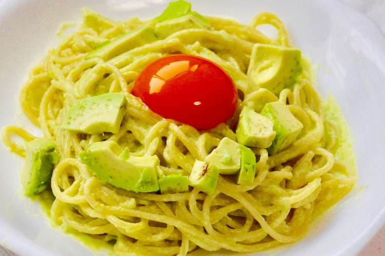 枝豆アボカドクリームパスタ レシピ 作り方 By カシさん クックパッド 簡単おいしいみんなのレシピが361万品