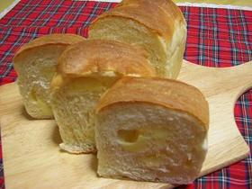 基本の生地でコロコロチーズ食パン