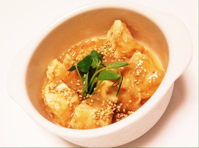 レンジで☆簡単節約☆ヘルシーむね肉鶏チリ