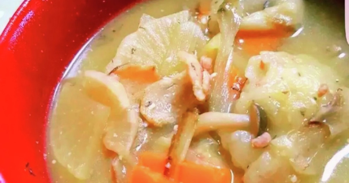 簡単絶品 平成のすいとん by 春菜食堂ϋ♡ 【クックパッド】 簡単おいしいみんなのレシピが349万品