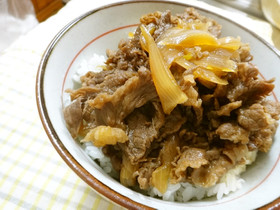 ✿お肉柔らか♪我が家の牛丼✿