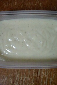 ホイップバターで豆乳ベシャメル