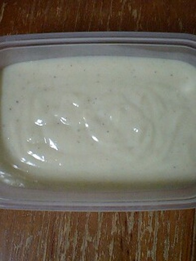 ホイップバターで豆乳ベシャメルの写真