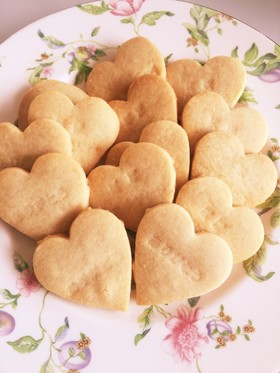 卵、バター、白砂糖無し!米粉のクッキー♡