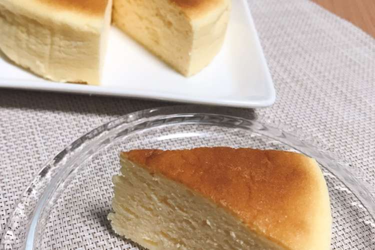 低糖質 簡単 スフレチーズケーキ レシピ 作り方 By Cafe1003 クックパッド 簡単おいしいみんなのレシピが350万品