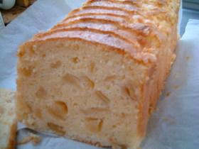 りんごのヨーグルトケーキ