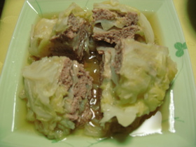 とろとろ柔らか!キャベツのかさね煮