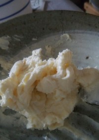 手作り酒粕バター&酒粕クリームチーズ　