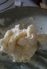 手作り酒粕バター&酒粕クリームチーズ　
