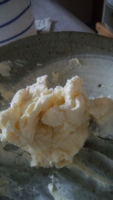手作り酒粕バター&酒粕クリームチーズ　の写真